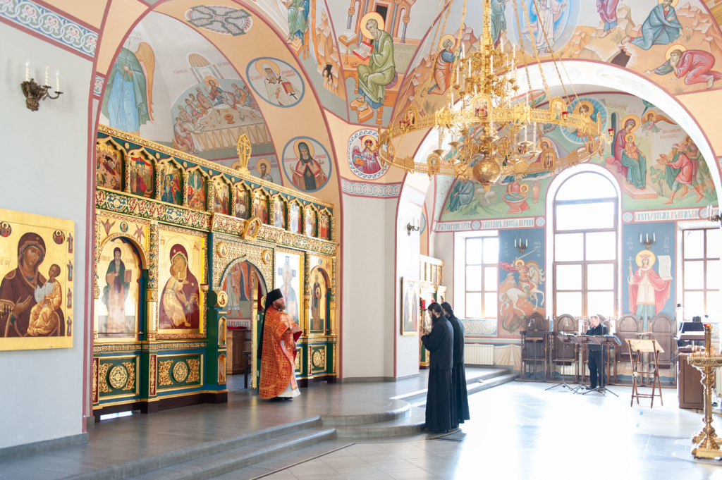 Свято Алексеевский монастырь в Саратове